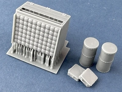 A35-044  дополнения из смолы  Garford-Putilov MG compartment interior  (1:35) 2000002148029