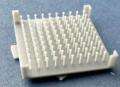 A35-054  дополнения из смолы  Rivets 0,4mm x 99pcs  (1:35) 2000002148111