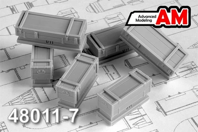 AMC 48011-7  дополнения из смолы  Тара НАР С-5  (1:48) 2000002094999