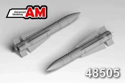 AMC 48505  дополнения из смолы  AIM-54C (4шт.)  (1:48) 2000002209249