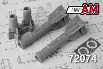 AMC 72074  дополнения из смолы  КАБ-500Кр Корректируемая авиационная бомба калибра 500 кг  (1:72) 2000002086192