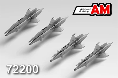 AMC 72200  дополнения из смолы  РС-2У с АПУ-7 и ПУ-4 (4шт.)  (1:72) 2000002194446
