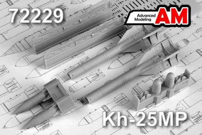 AMC 72229  дополнения из смолы  Авиационная управляемая ракета Х-25МП2 с пусковой АПУ-68УМ2  (1:72) 2000002086246