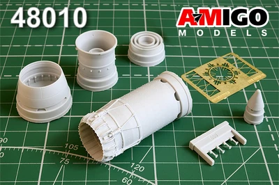 AMG 48010  дополнения из смолы  M&G-27К, Д, БН Реактивное сопло двигателя Р-29Б-300  (1:48) 2000002126928