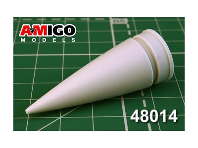 AMG 48014  дополнения из смолы  M&G-31Б Радиопрозрачный обтекатель  (1:48) 2000002142676