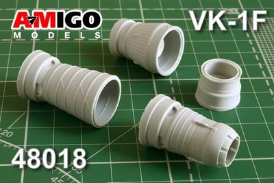 AMG 48018  дополнения из смолы  Реактивное сопло двигателя ВК-1Ф M&G-15, M&G-17Ф/ ПФ  (1:48) 2000002086932
