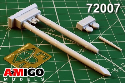AMG 72007  дополнения из смолы  Водило буксировочное для Т-22К  (1:72) 2000002126768