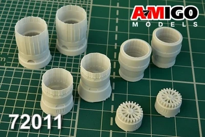 AMG 72011  дополнения из смолы  Сопло двигателя РД-33 M&G-29  (1:72) 2000002086598