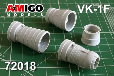 AMG 72018  дополнения из смолы  Реактивное сопло двигателя ВК-1Ф M&G-15, M&G-17Ф/ ПФ  (1:72) 2000002086659