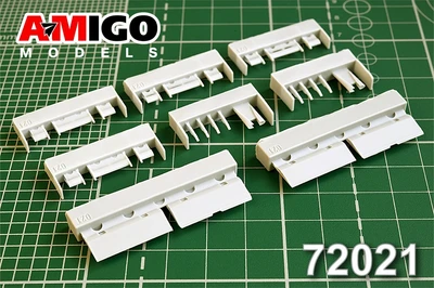 AMG 72021  дополнения из смолы  Закрылки самолета С-25, С-39  (1:72) 2000002095231