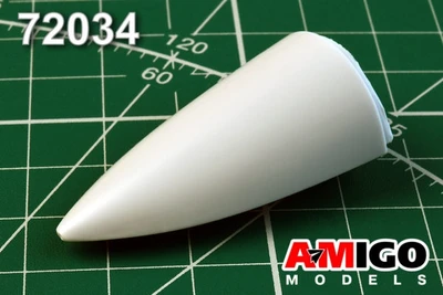 AMG 72034-1  дополнения из смолы  Радиопрозрачный обтекатель и ПВД С-34  (1:72) 2000002086727