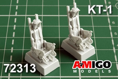 AMG 72313  дополнения из смолы  Катапультное кресло КТ-1, 2 шт., для Т-16, Б@-12  (1:72) 2000002086468