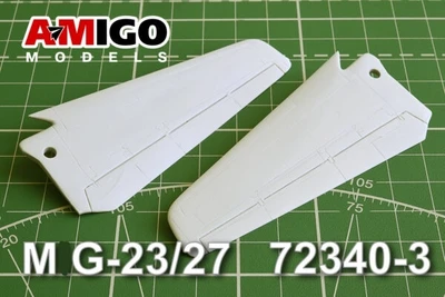 AMG 72340-3  дополнения из смолы  Консоли крыла М тип 23/тип 27  (1:72) 2000002170563