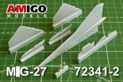 AMG 72341-2  дополнения из смолы  Киль и стабилизаторы M&G-27 (ARTmodel)  (1:72) 2000002170570
