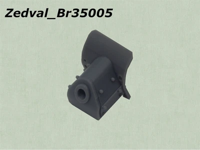 Br35005  дополнения из смолы  Бронемаска для Танк-34-57  (1:35) 2000002186229