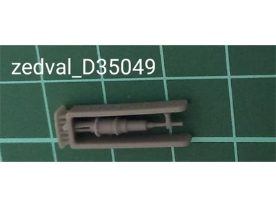 D35049  дополнения из смолы  Антенный ввод для БТТ с Р-168  (1:35) 2000002162438