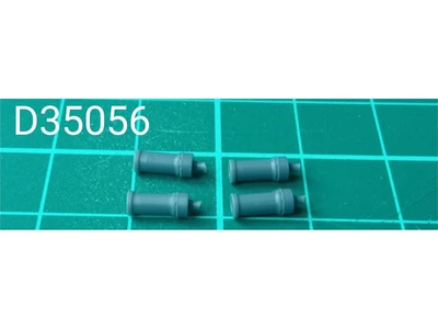 D35056  дополнения из смолы  Система 902А/Б "Туча" (заряженная) (4шт.)  (1:35) 2000002162490