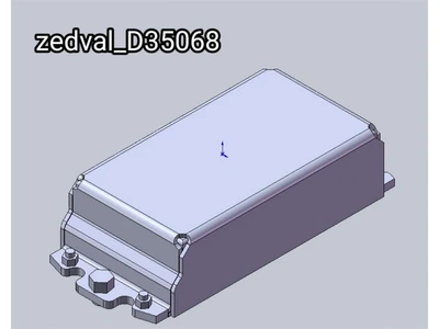 D35068  дополнения из смолы  Контейнеры ДЗ «Контакт-3» тип «А» (50шт.)  (1:35) 2000002162513