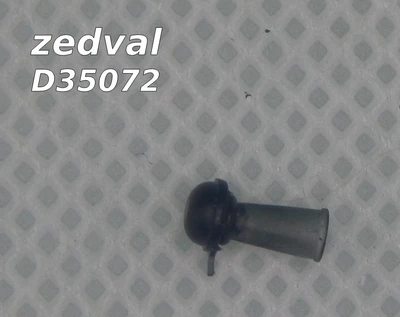 D35072  дополнения из смолы  Звуковой сигнал для Танк-34, Су-100, ИСУ-152  (1:35) 2000002162568