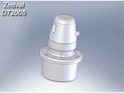 D72005  дополнения из смолы  Бронировка перископа для Танк-34  (1:72) 2000002164012