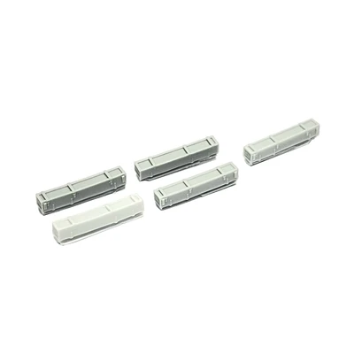 D72011  дополнения из смолы  Ящики для НАР С-8 (5шт.)  (1:72) 2000002164050