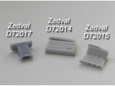 D72014  дополнения из смолы  Масляный бак для Танк-72  (1:72) 2000002164081