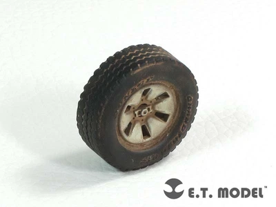 ER35-031  дополнения из смолы  Technical Pick up Truck Weighted Road Wheels for MENG  (1:35) 2000002155867