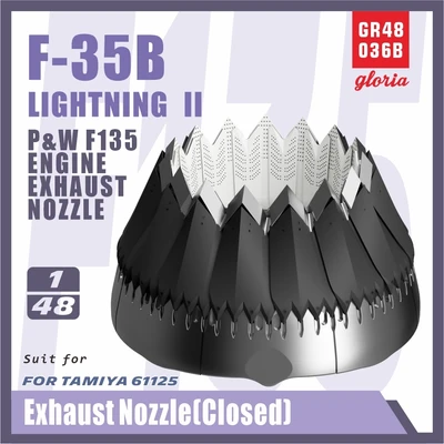 GR48036B  дополнения из смолы  F-35B Exhaust Nozzle(CLOSED)  (1:48) 2000002155959