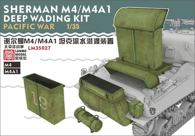 LM-35027  дополнения из смолы  Sherman M4/M4A1 Deep Wading Kit  (1:35) 2000002153894