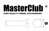 MC435048  дополнения из смолы  Hexagon bolt, flat head 1,2mm  (1:35) 2000000082806