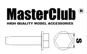 MC435062  дополнения из смолы  Bolt head on a washer 0,6mm  (1:35) 2000000082899