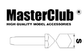 MC435093  дополнения из смолы  Hexagon bullet-proof bolt 0,7mm  (1:35) 2000000083049