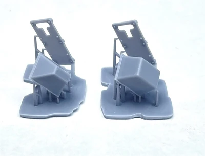 MM35318  дополнения из смолы  РЭБ Тритон + Фумигатор. Комплект 2шт + 2шт  (1:35) 4353182703259