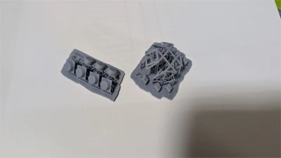 MM35319  дополнения из смолы  РЭБ Гроза брони v1 1шт.  (1:35) 4353192703256