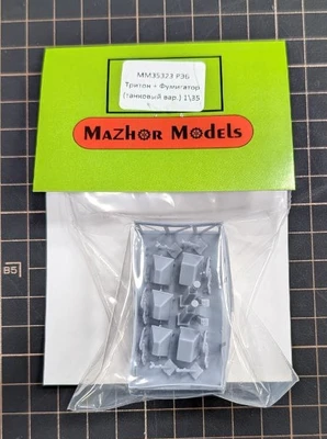 MM35323  дополнения из смолы  РЭБ Тритон+Фумигатор танковая версия 2025г 2+3шт + 2 подавителя (1:35) 4353231610255
