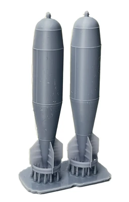 MM48331  дополнения из смолы  Бомбы  ОФЗАБ-500 (2шт)  (1:48) 4483312811247