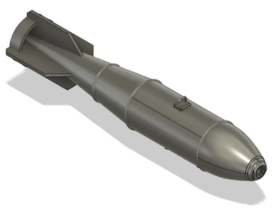 MM72315  дополнения из смолы  Бомбы ФАБ-250М62 (4шт)  (1:72) 2000002094500