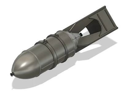 MM72317  дополнения из смолы  Бомбы ФАБ-500М43 (4шт.)  (1:72) 4723170302236