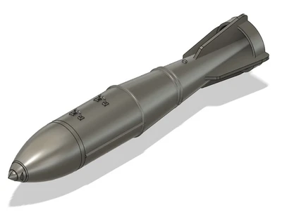 MM72320  дополнения из смолы  Бомбы ФАБ-500М62 (4шт.)  (1:72) 4723200302236