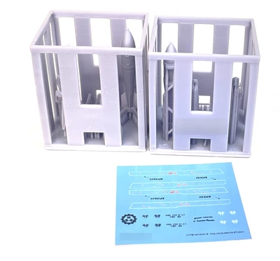 MM72332  дополнения из смолы  Бомбы с УМПК ФАБ-250М62+пилон+декали. 2шт  (1:72) 2000002154983