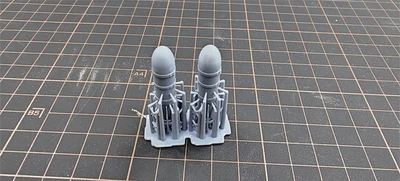 MM72335  дополнения из смолы  Бомбы с УМПК ФАБ-1500М54 (2шт)  (1:72) 4723350103240