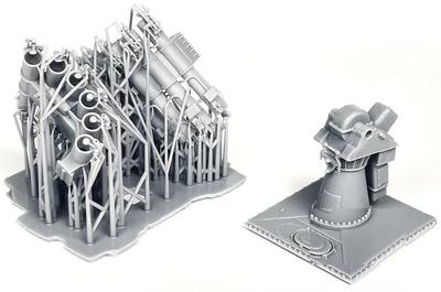 MM72348  дополнения из смолы  Установка РБУ-6000 Морской вариант  (1:35) 2000002199809