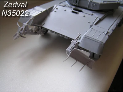 N35022  дополнения из смолы  Ножевой минный трал КМТ-8  (1:35) 2000002162049