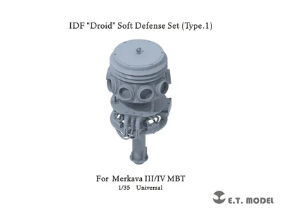 P35-289  дополнения из смолы  IDF 'Droid' Soft Defense Set (Type 1) (Merkava III/IV MBT)  (1:35) 2000002181088