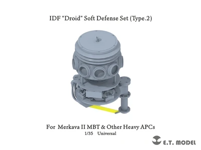 P35-290  дополнения из смолы  IDF 'Droid' Soft Defense Set (Type 2) (Merkava II + Other)  (1:35) 2000002181095