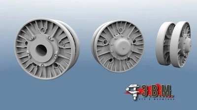 RS35013  дополнения из смолы  Опорные катки Т-10  (1:35) 2000000195988