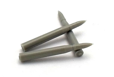 ZA35232  дополнения из смолы  Выстрел для 8,8см пушек Kw.K.43/Pa.K.43, 6шт  (1:35) 2000000103433