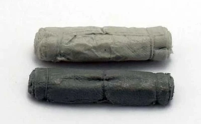 ZA35238  дополнения из смолы  Скатки: брезент, 2 шт.  (1:35) 2000002082286