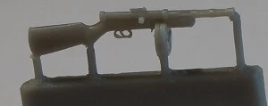 ZA35264  дополнения из смолы  Пистолет-пулемёт ППД-40, 6 шт.  (1:35) 2000000226873