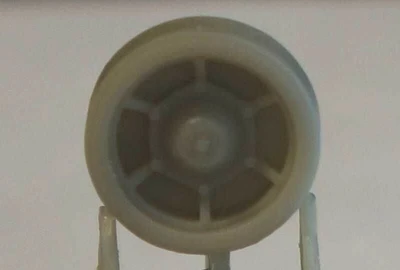 ZA35265  дополнения из смолы  Набор обрезиненных поддерживающих катков танков КВ  (1:35) 2000000103471